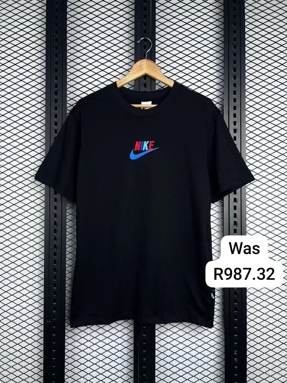 Nike Just Do It Graphic Oversized Tee — Bold Street Edition