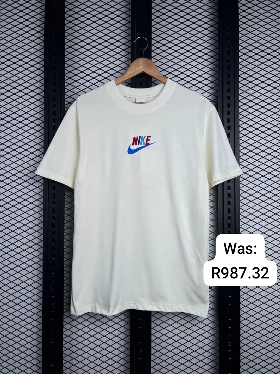 Nike Just Do It Graphic Oversized Tee — Bold Street Edition