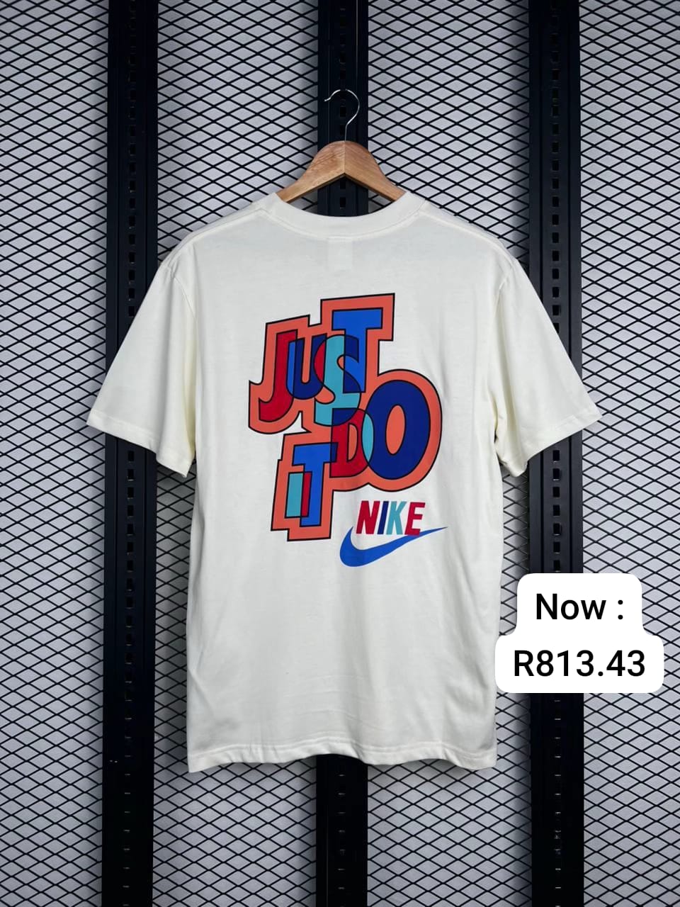Nike Just Do It Graphic Oversized Tee — Bold Street Edition