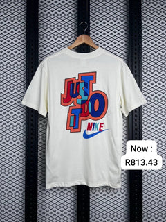 Nike Just Do It Graphic Oversized Tee — Bold Street Edition