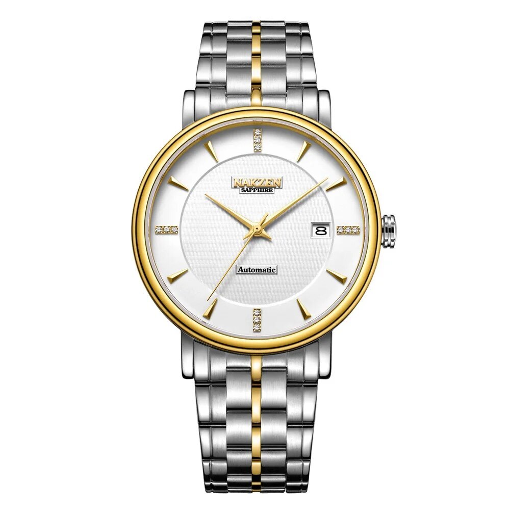 NAKZEN Men Business Wristwatch Brand Luxury Diamond