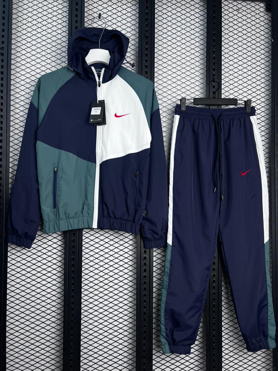 Windbreaker Tracksuit Set – Inspired by Nike