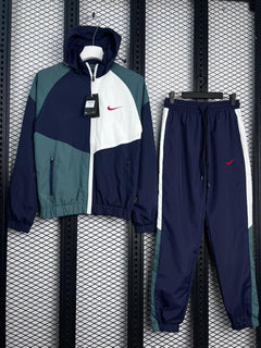 Windbreaker Tracksuit Set – Inspired by Nike