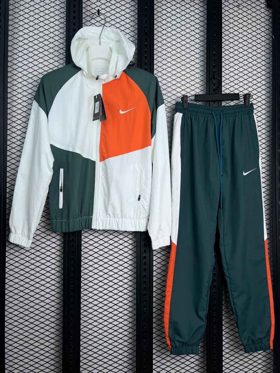 Windbreaker Tracksuit Set – Inspired by Nike