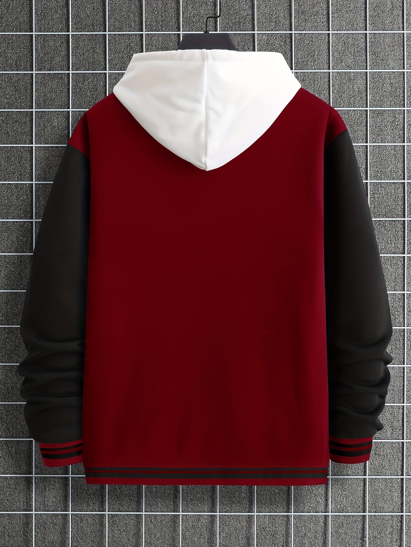 Men's Letter B Casual Street Multi-Pattern Jacket