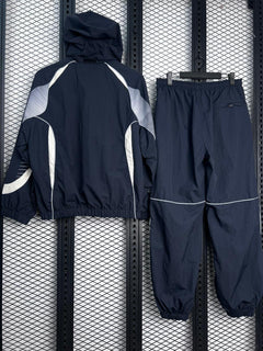 Hooded Windbreaker Tracksuit Set – Inspired by Nike