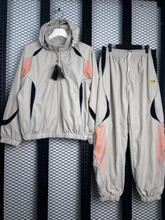 Hooded Windbreaker Tracksuit Set – Inspired by Nike