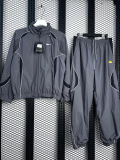 Hooded Windbreaker Tracksuit Set – Inspired by Nike