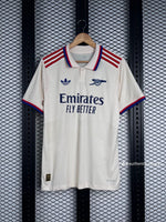 Arsenal Soccer Jersey - White & Multicolour