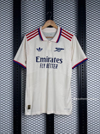Arsenal Soccer Jersey - White & Multicolour