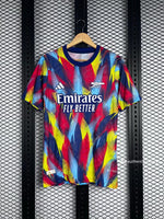 Arsenal Soccer Jersey - White & Multicolour