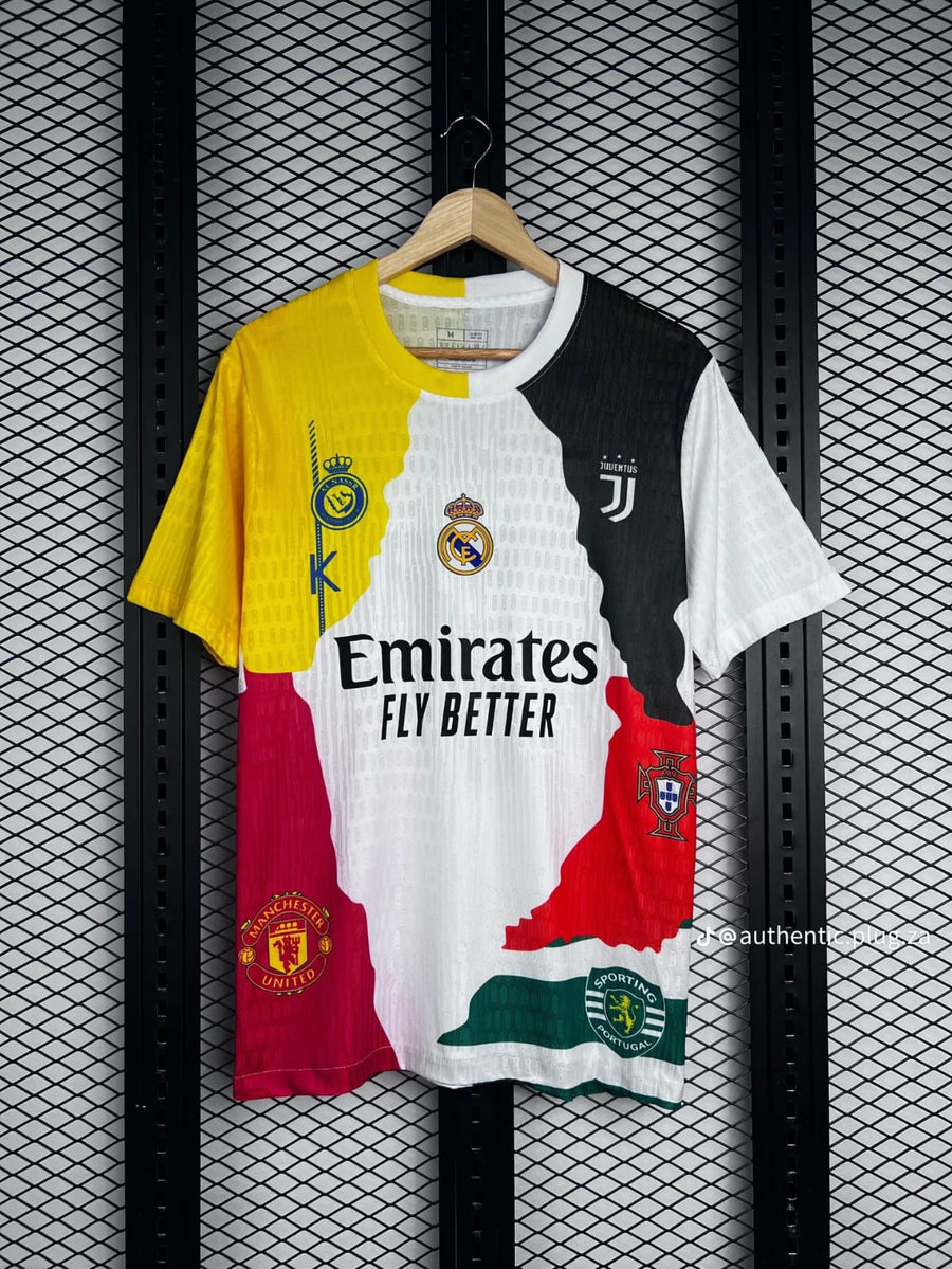 Ronaldo Legacy Combined T-Shirt