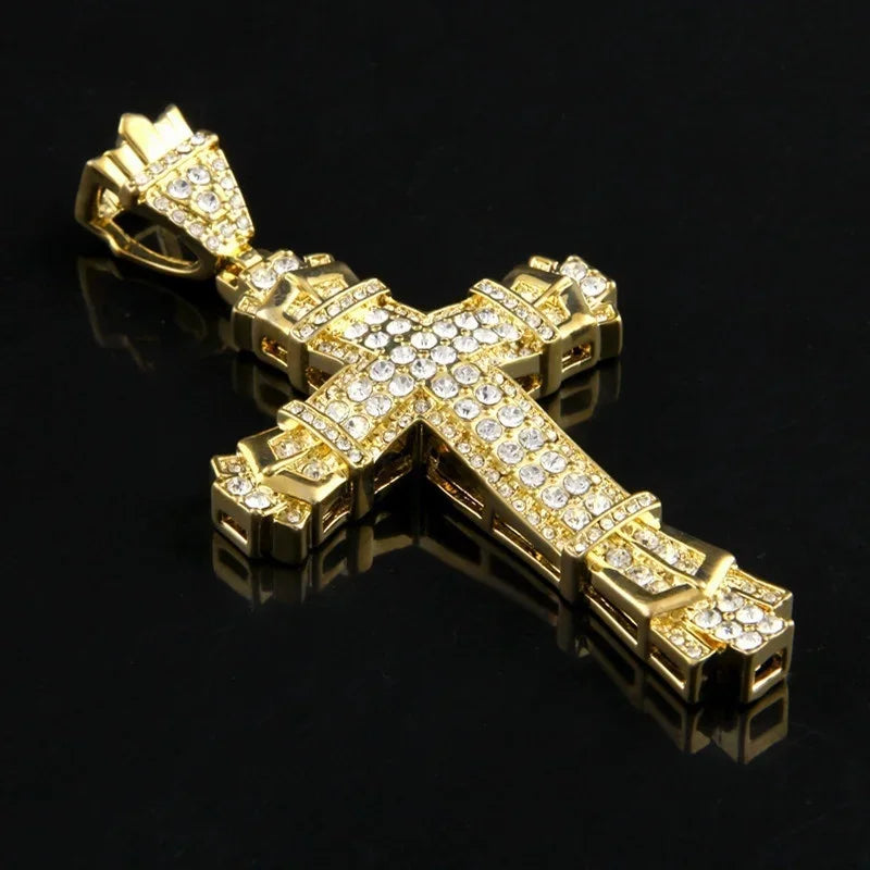 Cross Necklace Chain for Men