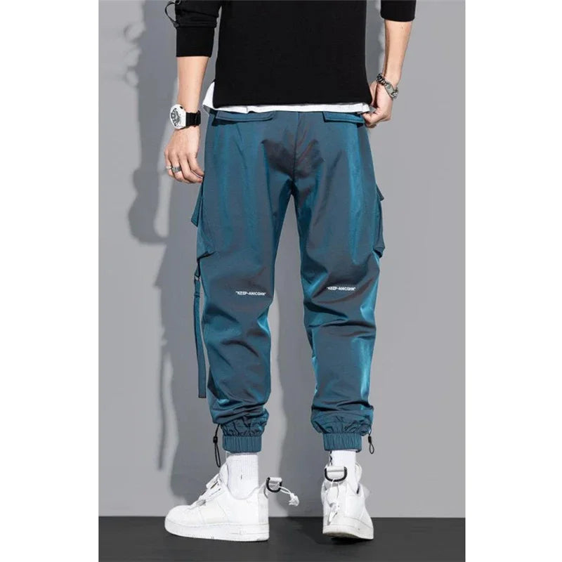 Slim Fit Spring Cargo Pants