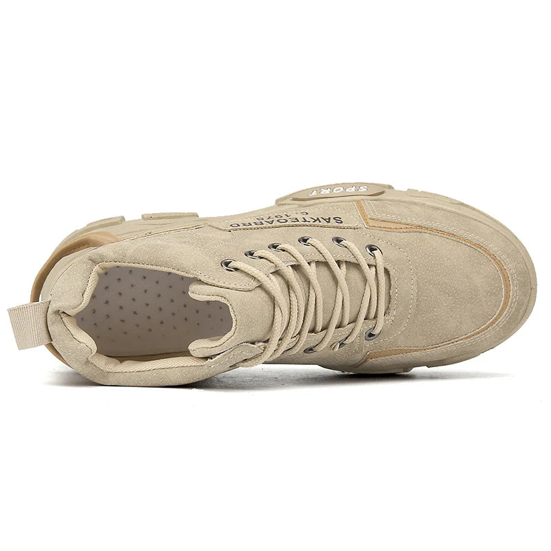 Men's Outdoor Work Safety Boots