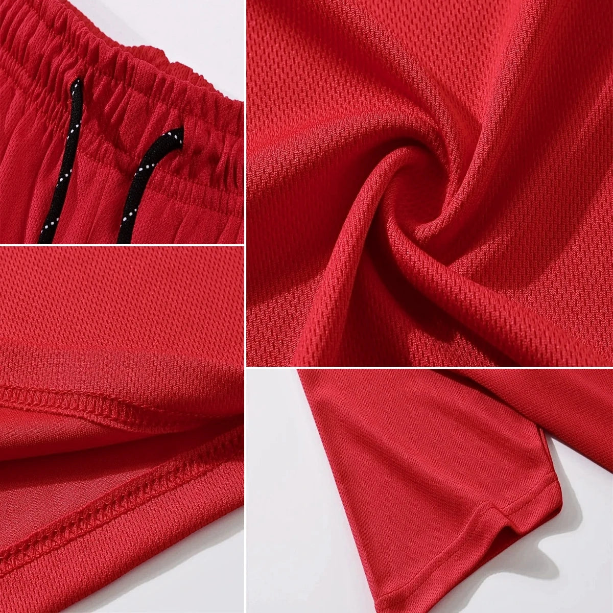 Letter Print T-Shirt & Shorts Set - 2 Piece