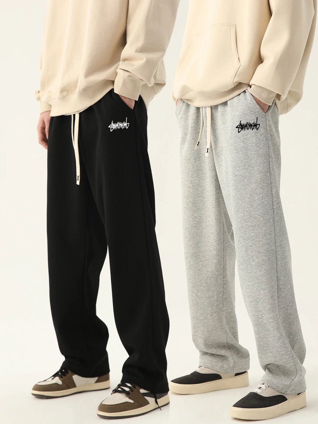 Men's Breathable Baggy Jogging Pants