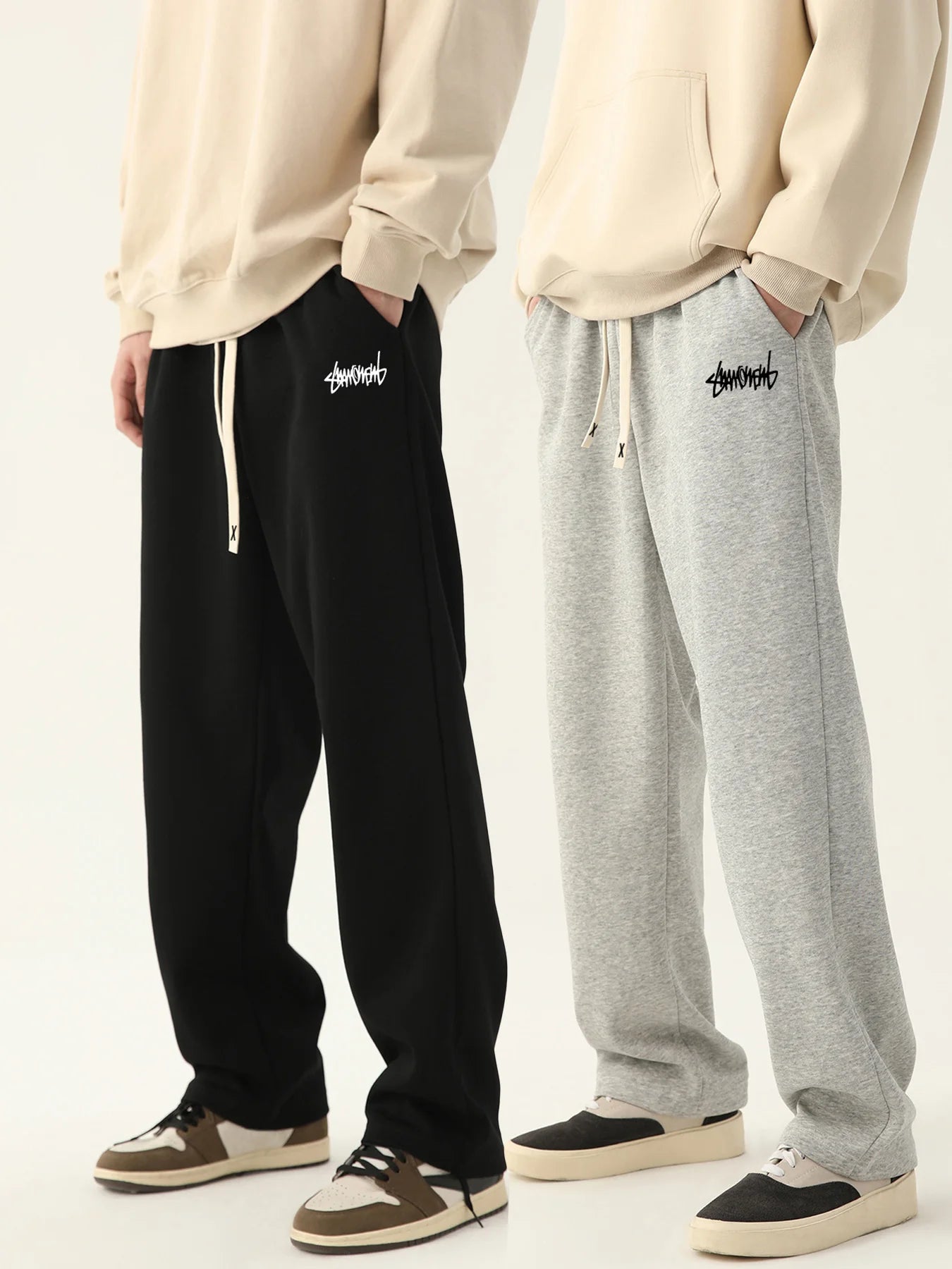 Men's Breathable Baggy Jogging Pants
