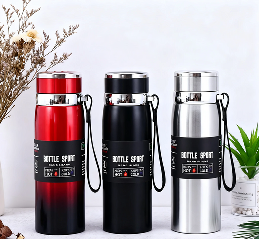 Insulated Thermal Bottle 1L with Handle
