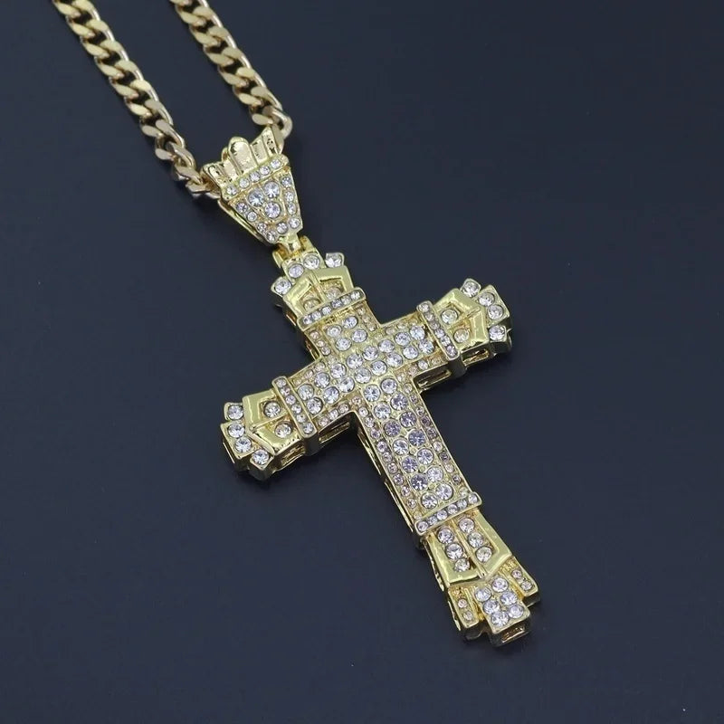Cross Necklace Chain for Men