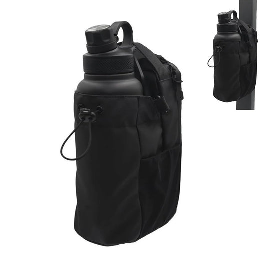Magnetic Gym Bag - Phone & Water Bottle Holder
