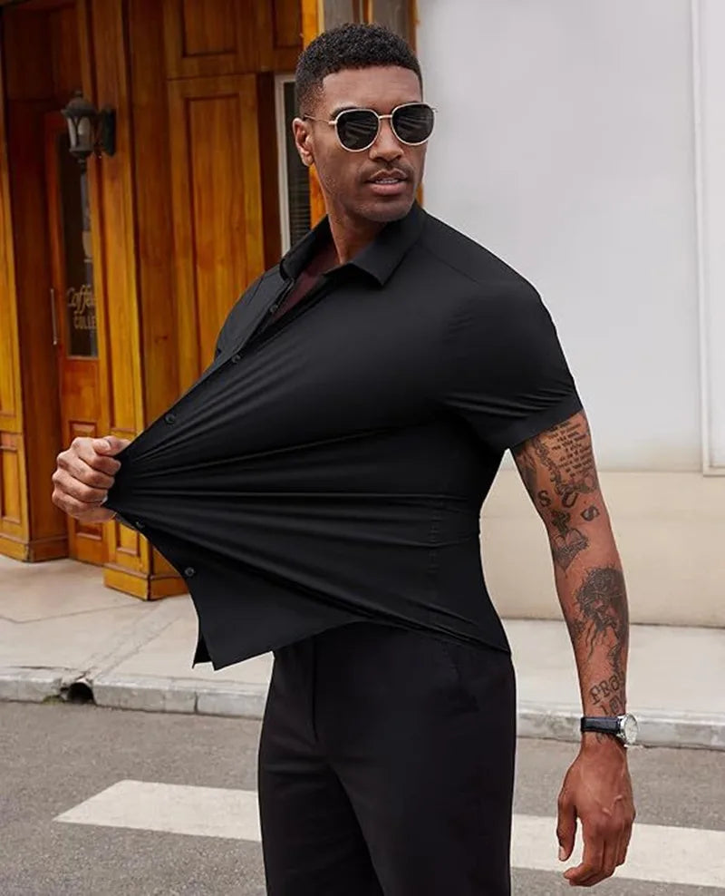 Summer Business Shirts For Men