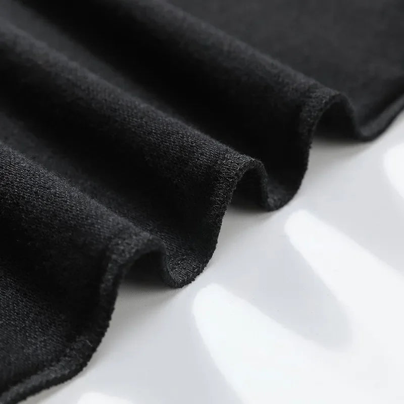 Premium Printed Tracksuit Sweatshirt - Black & White