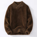 Men's V-Neck Wool Sweater