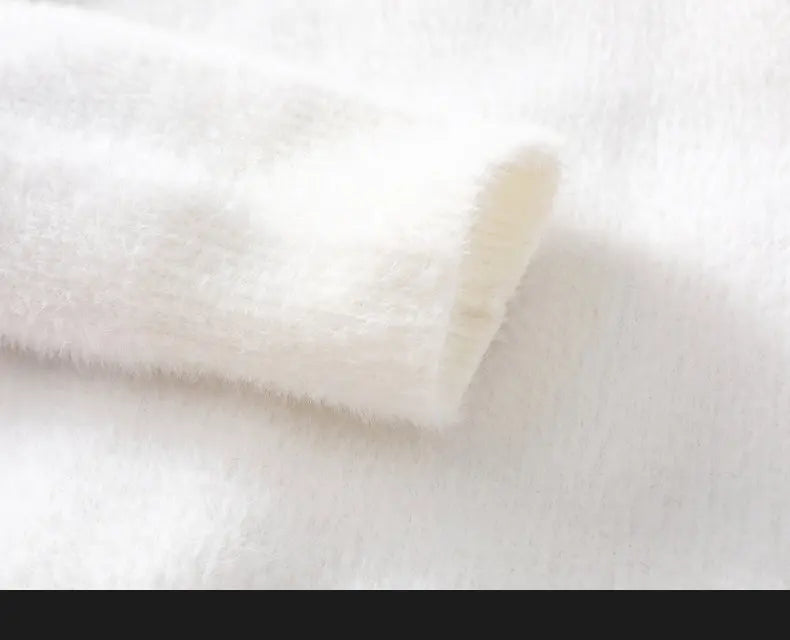 Men's V-Neck Wool Sweater