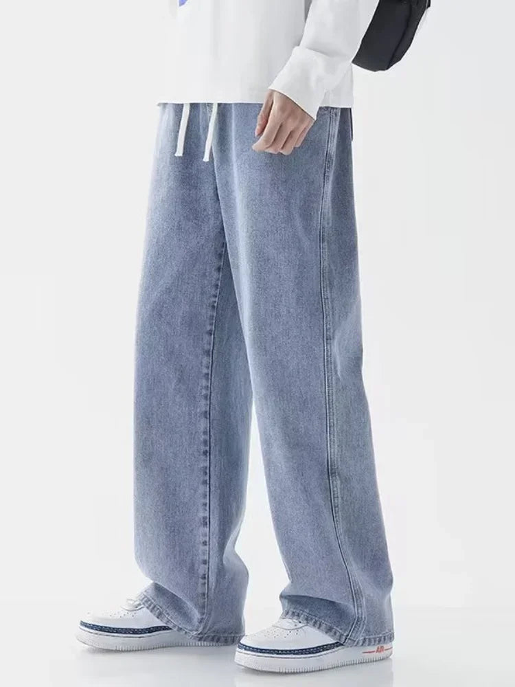Men's Baggy Wide Leg Jeans