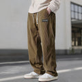 Men's Corduroy Straight Leg Pants