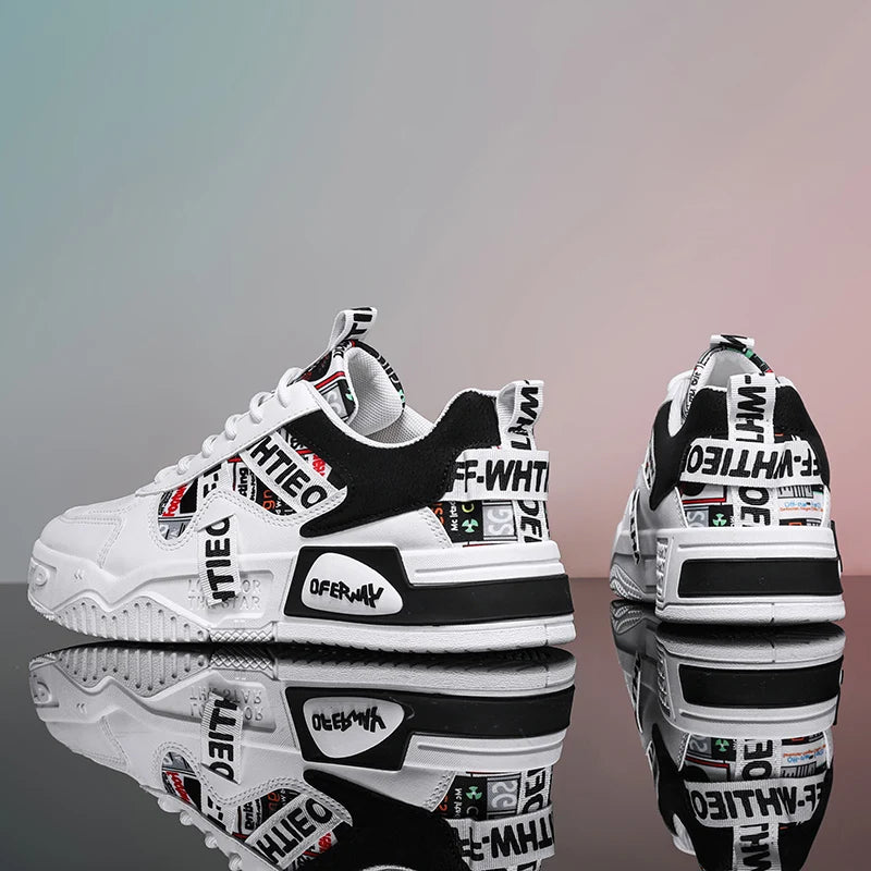 fashionable casual sneakers