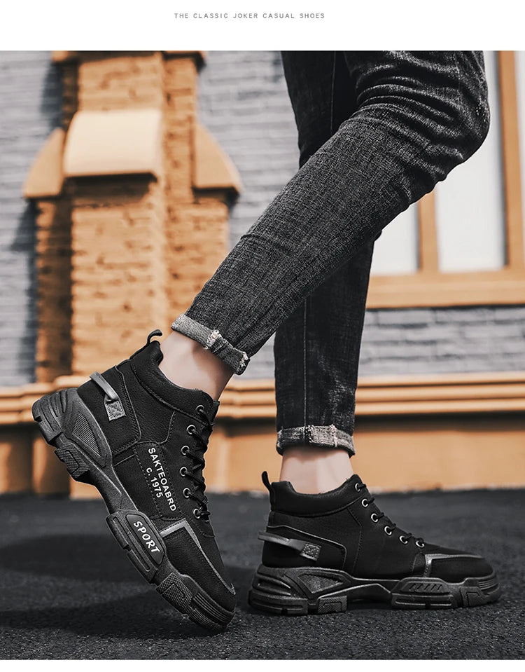 Men's Outdoor Work Safety Boots