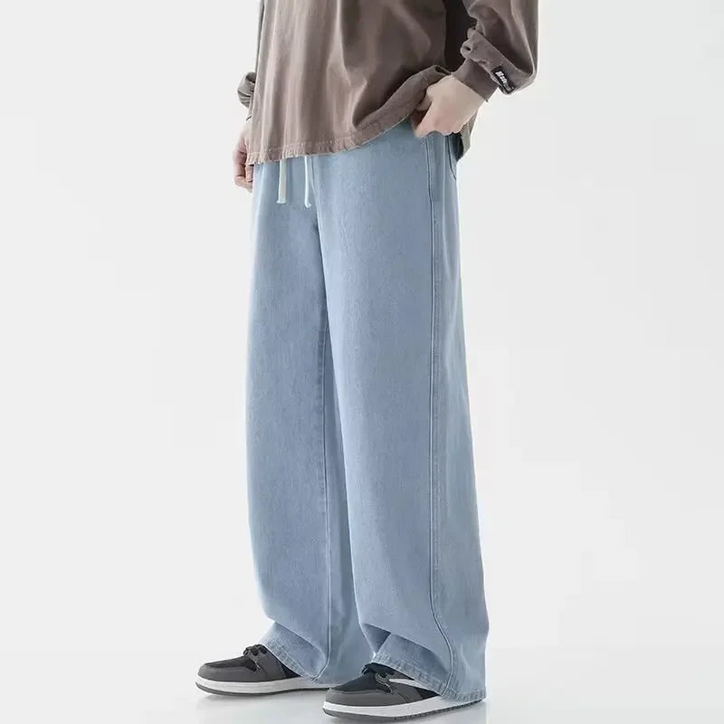 Men's Baggy Wide Leg Jeans