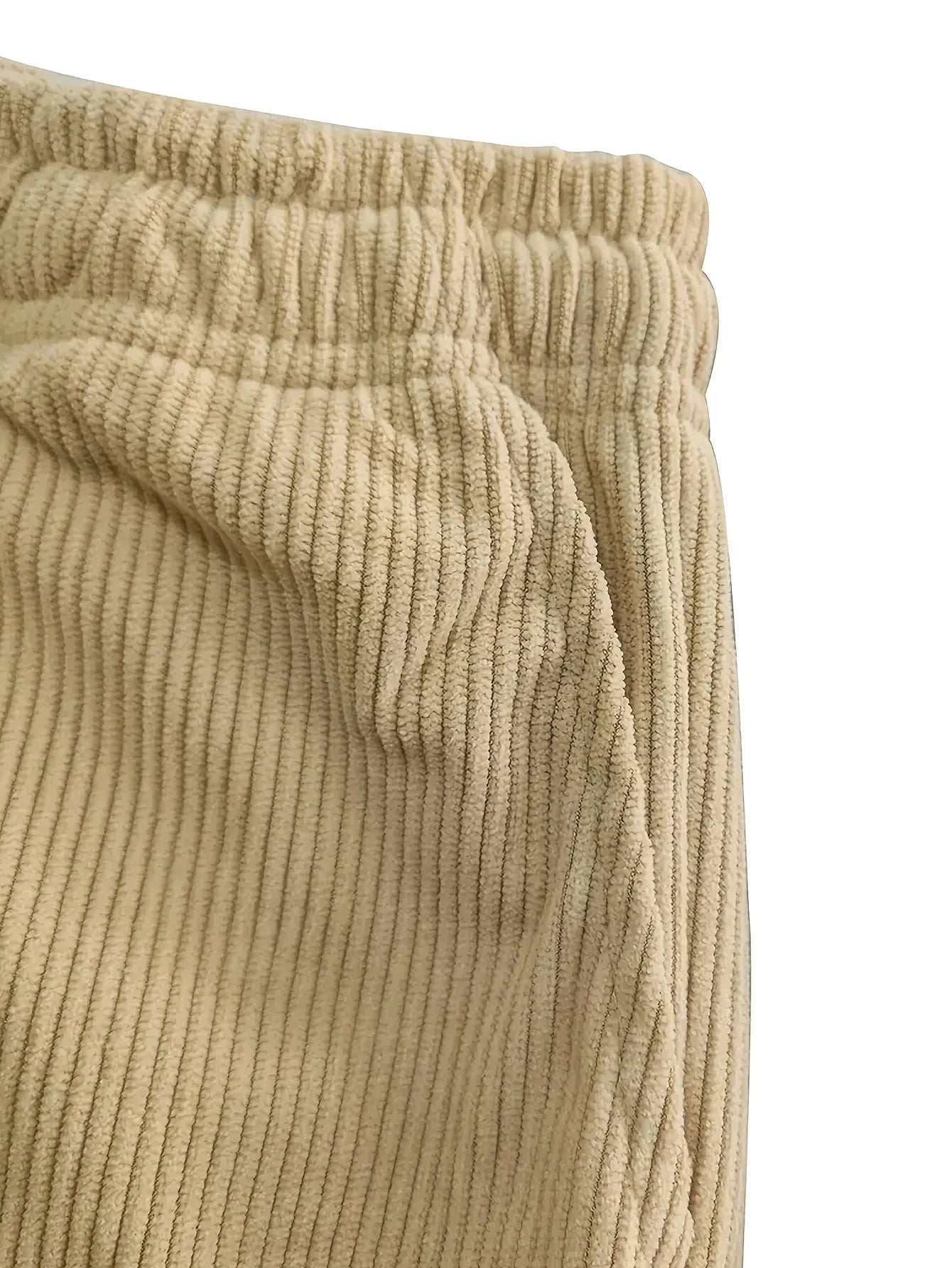 Men's Corduroy Straight Leg Pants