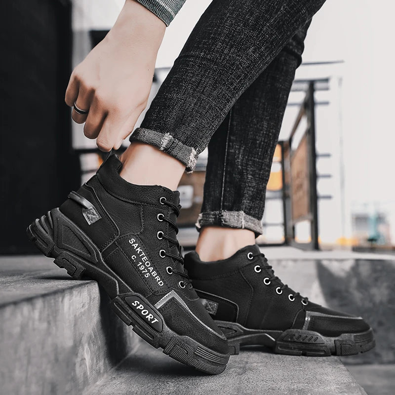 Men's Outdoor Work Safety Boots