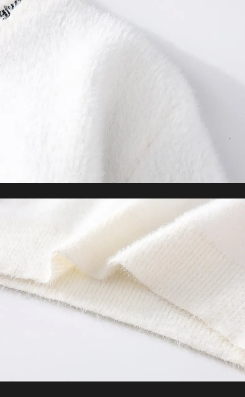 Men's V-Neck Wool Sweater