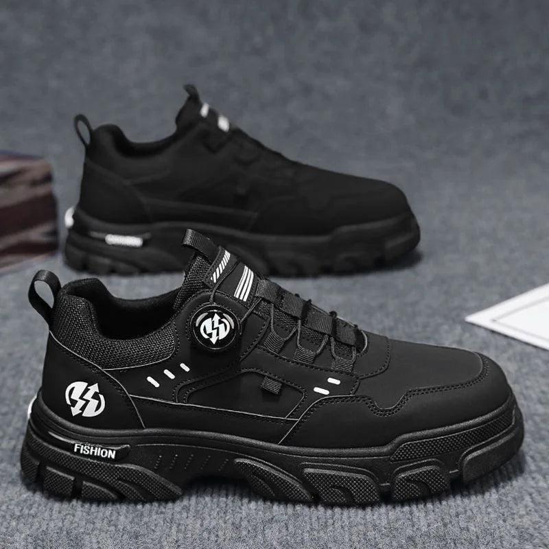 Leather Casual Sneakers