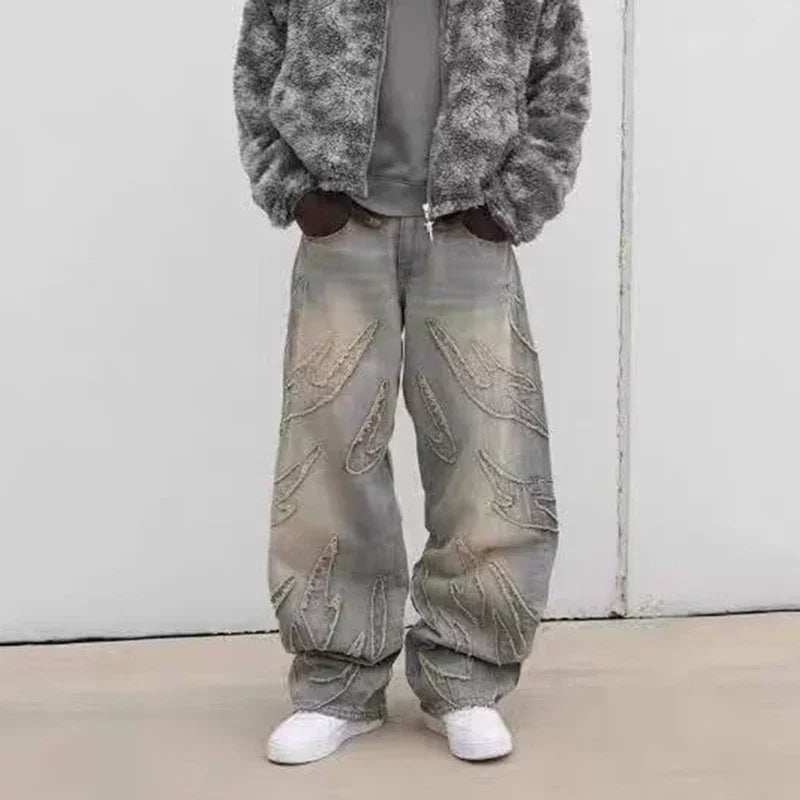 Men's Baggy Streetwear Jeans