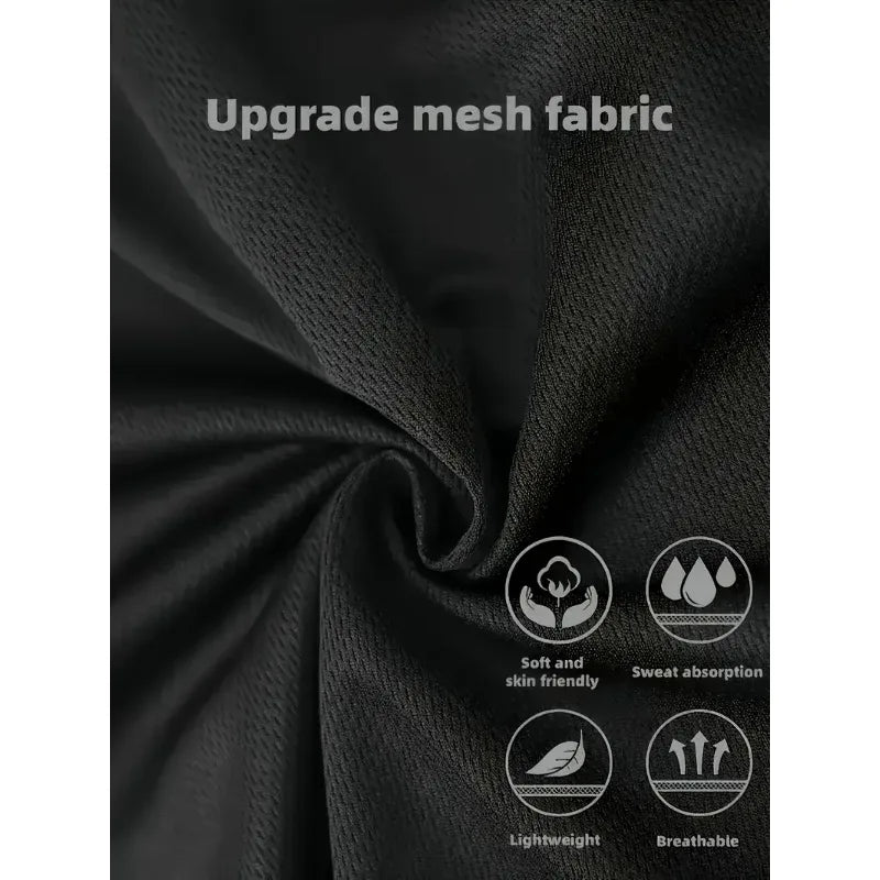 Men's Tracksuit 2 Piece O-neck Short Sleeve Shirt Shorts