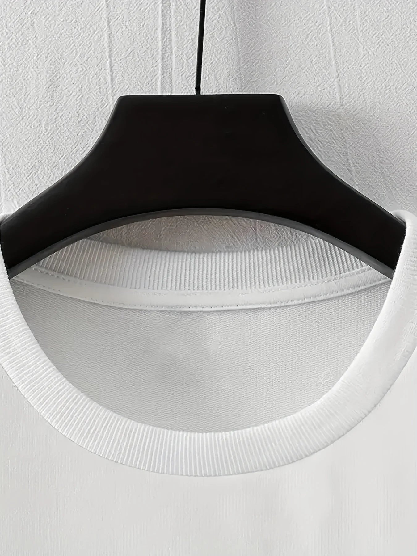 Men's Cotton Letter Print T-Shirt - Casual Oversized Fit