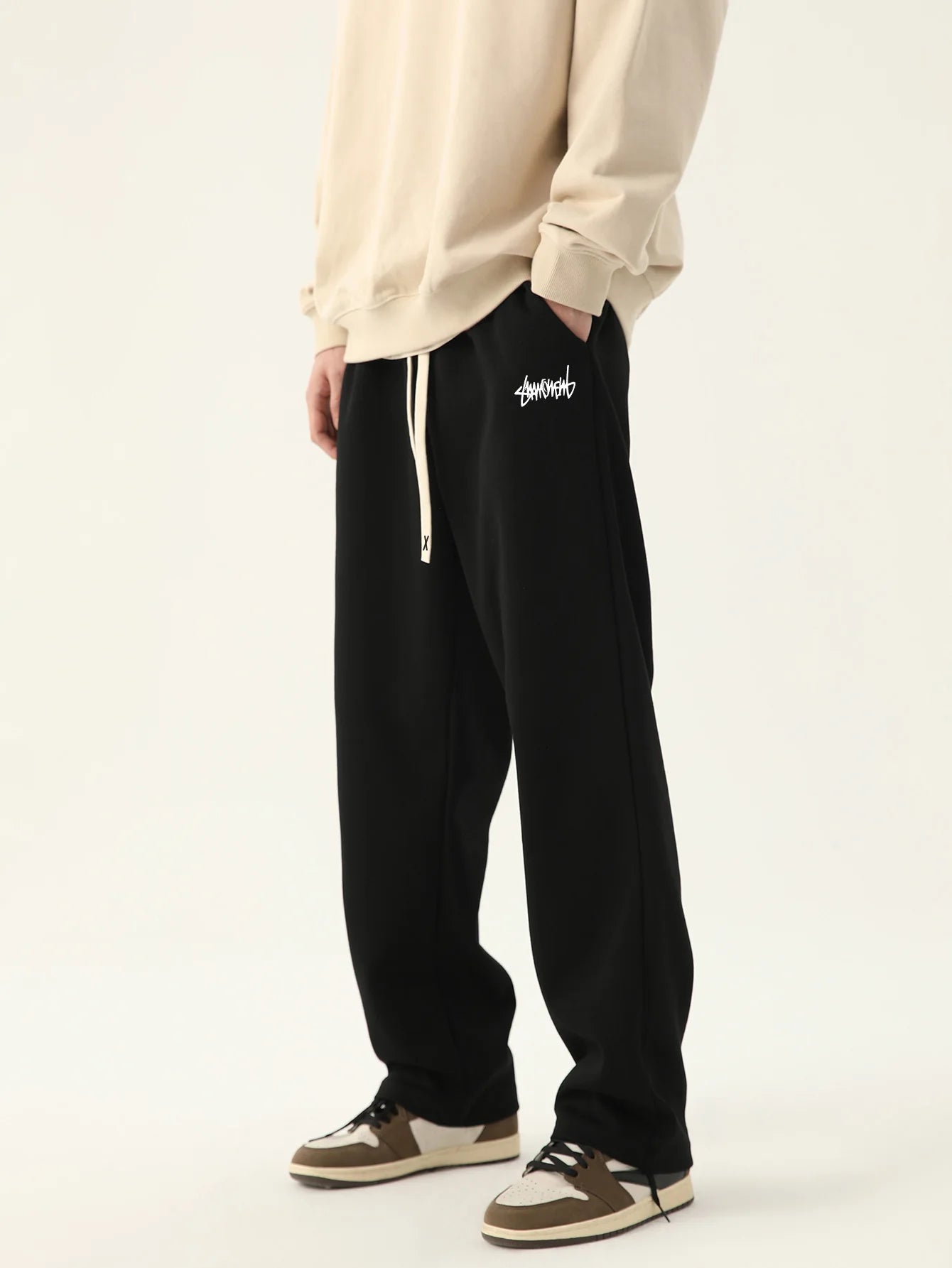 Men's Breathable Baggy Jogging Pants