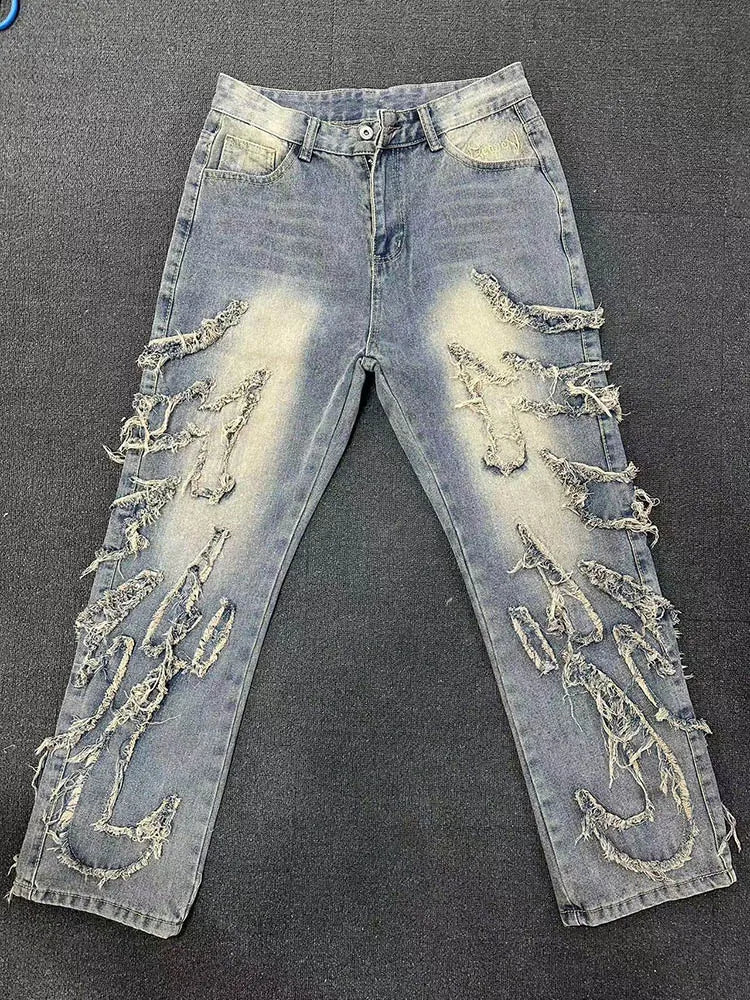 Men's Baggy Streetwear Jeans