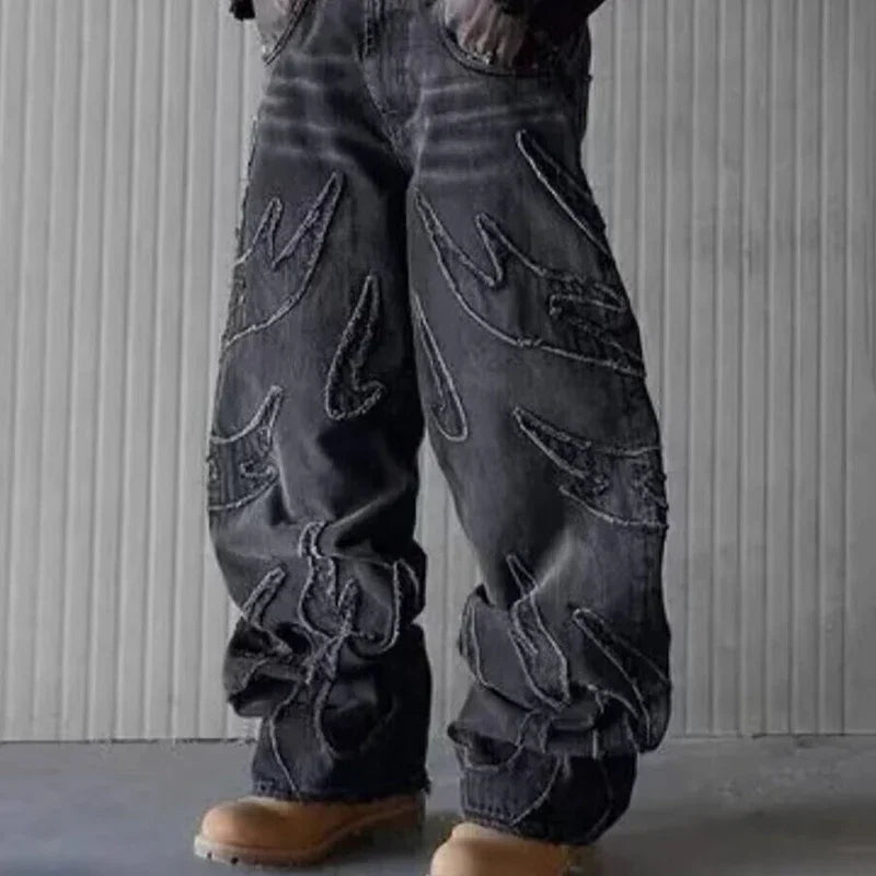 Men's Baggy Streetwear Jeans