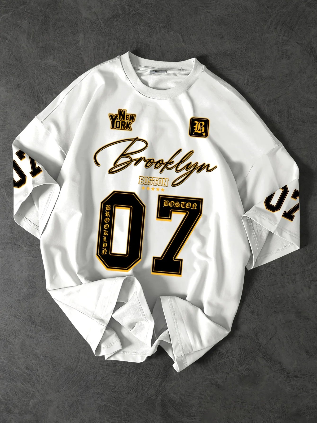 2025 Summer New Men's T-shirt casual sportswear