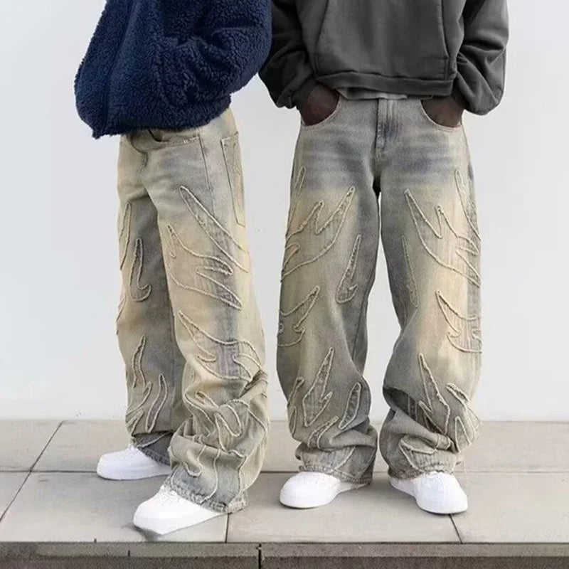 Men's Baggy Streetwear Jeans