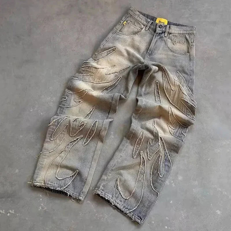 Men's Baggy Streetwear Jeans