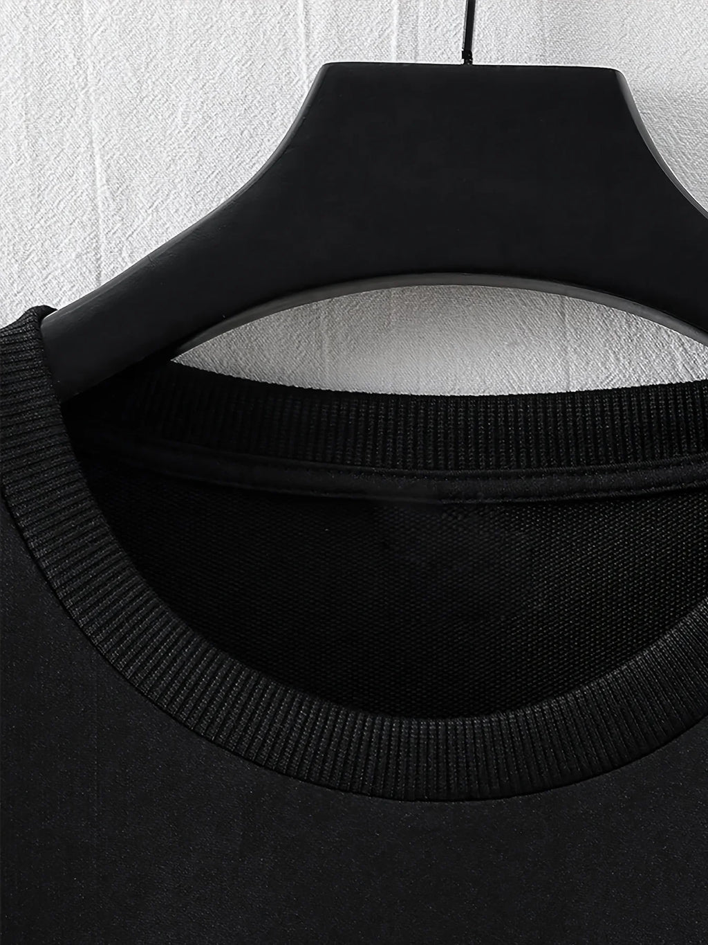 Men's Cotton Letter Print T-Shirt - Casual Oversized Fit