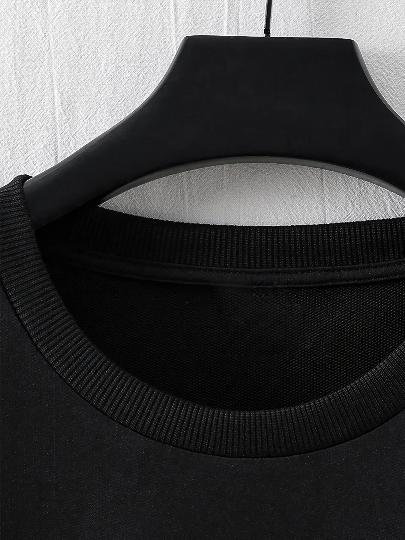 Men's Cotton Letter Print T-Shirt - Casual Oversized Fit