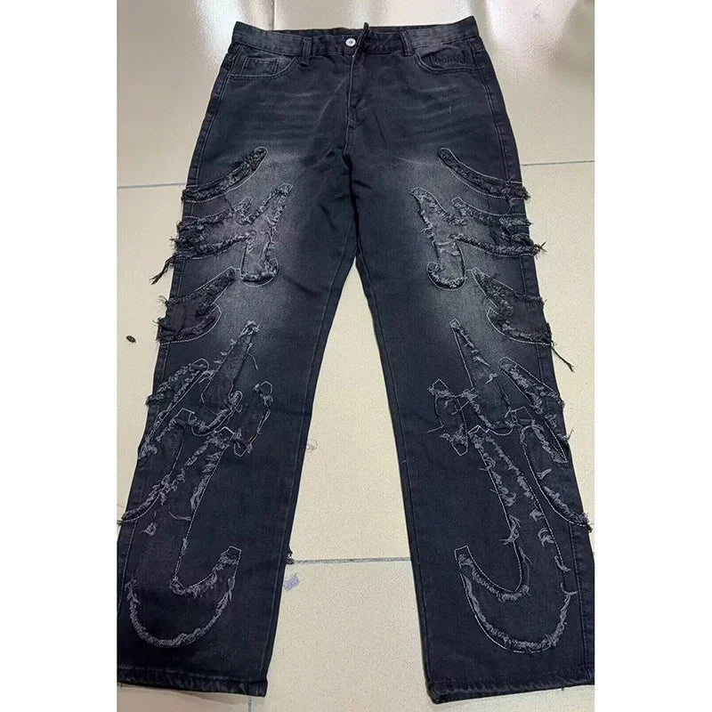 Men's Baggy Streetwear Jeans